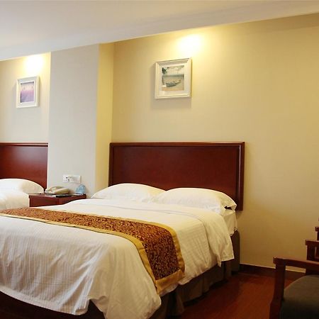 Greentree Inn Jiangsu Nantong Rugao Haiyang Road Tiancheng Business Hotel Экстерьер фото