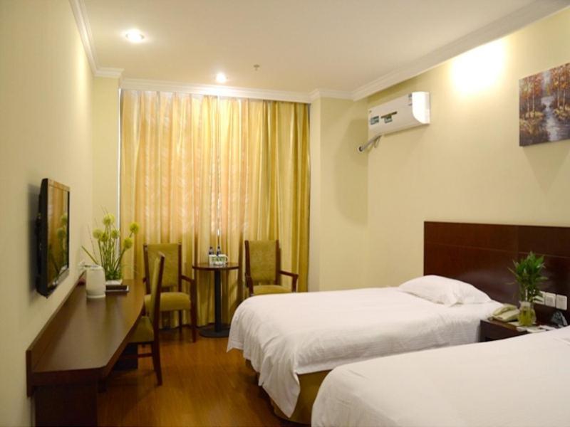 Greentree Inn Jiangsu Nantong Rugao Haiyang Road Tiancheng Business Hotel Экстерьер фото