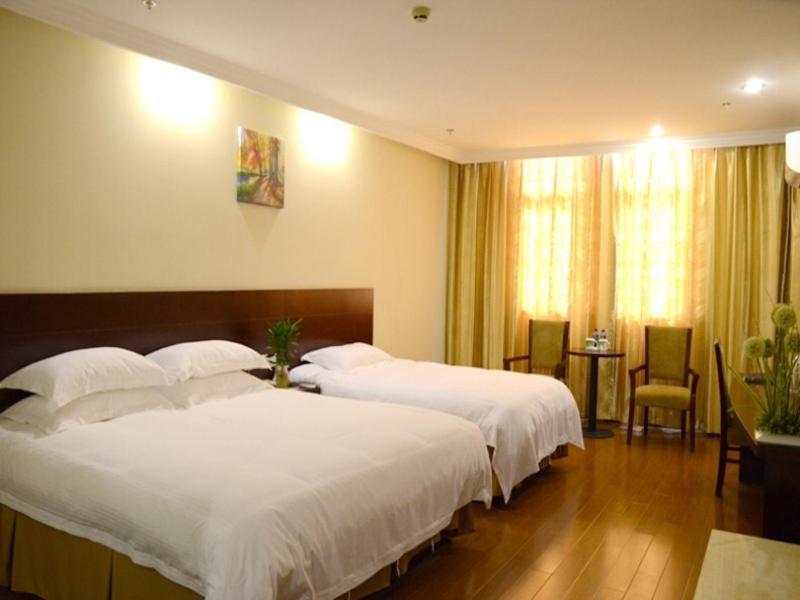 Greentree Inn Jiangsu Nantong Rugao Haiyang Road Tiancheng Business Hotel Экстерьер фото