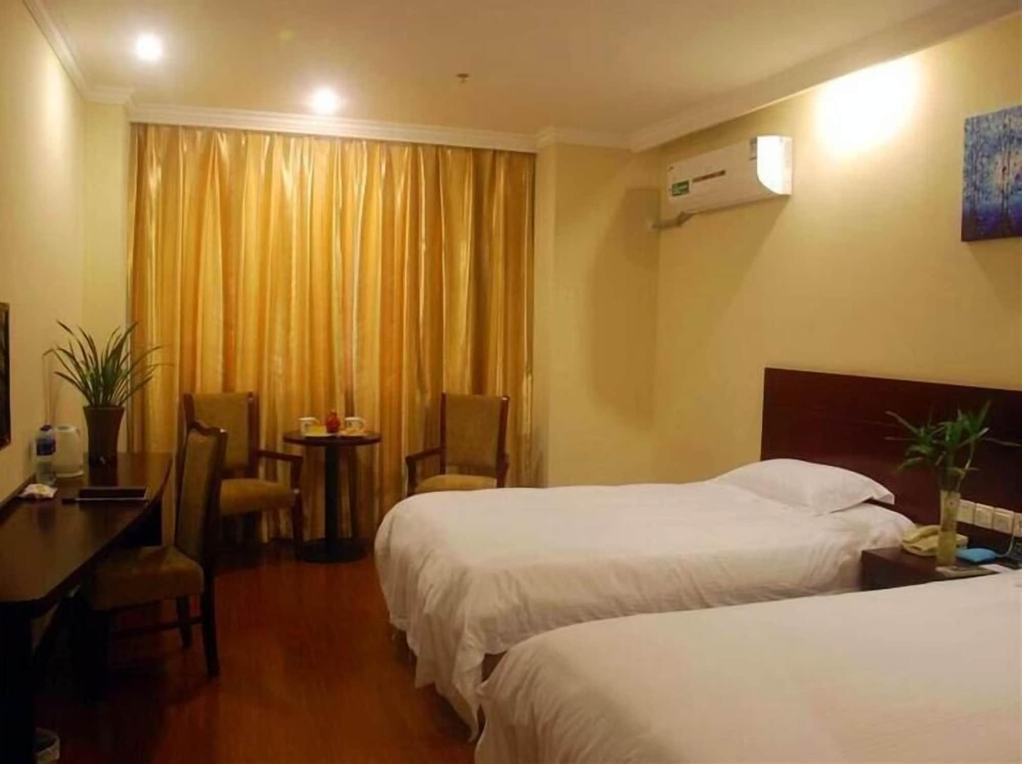 Greentree Inn Jiangsu Nantong Rugao Haiyang Road Tiancheng Business Hotel Экстерьер фото