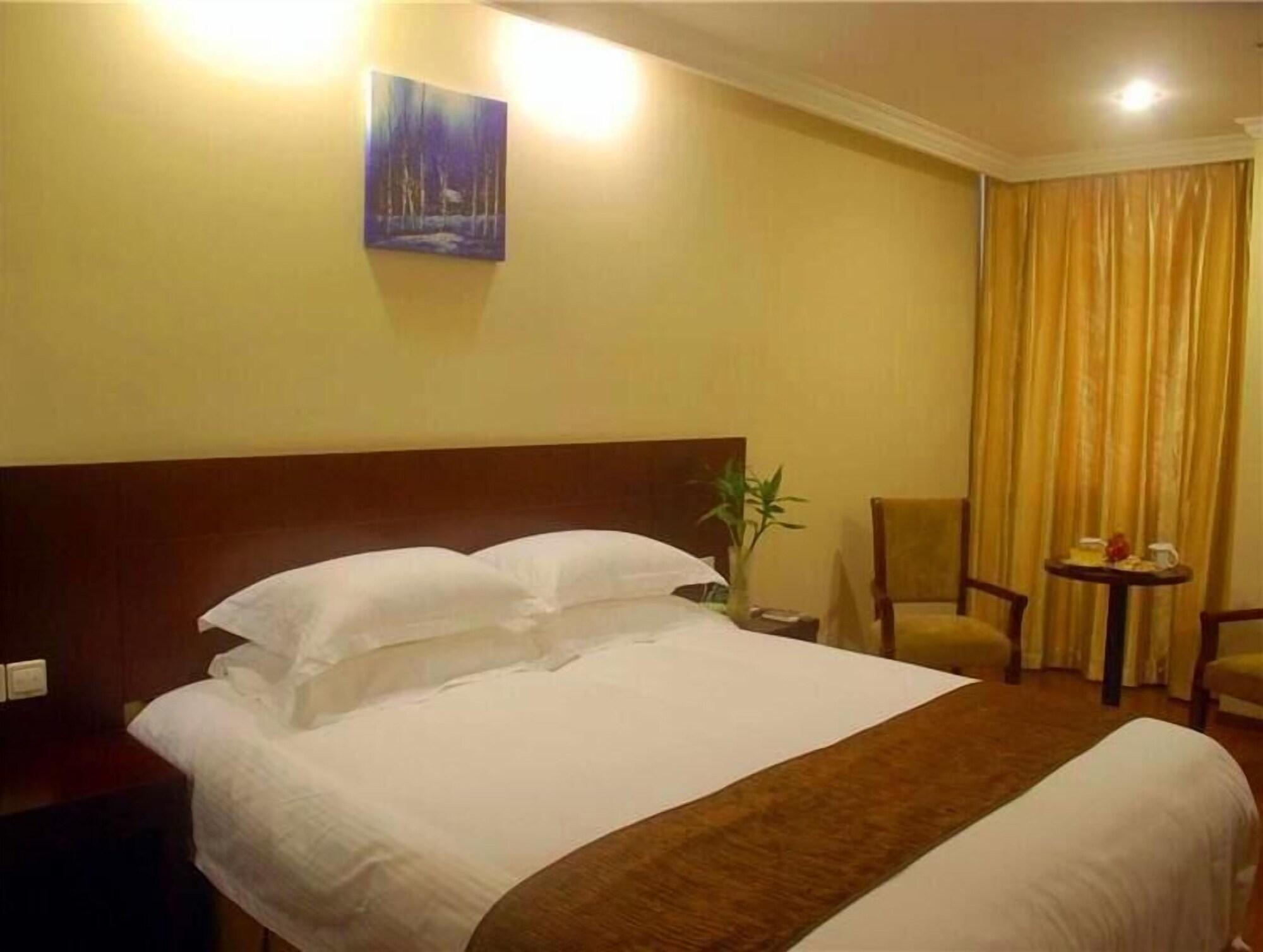 Greentree Inn Jiangsu Nantong Rugao Haiyang Road Tiancheng Business Hotel Экстерьер фото