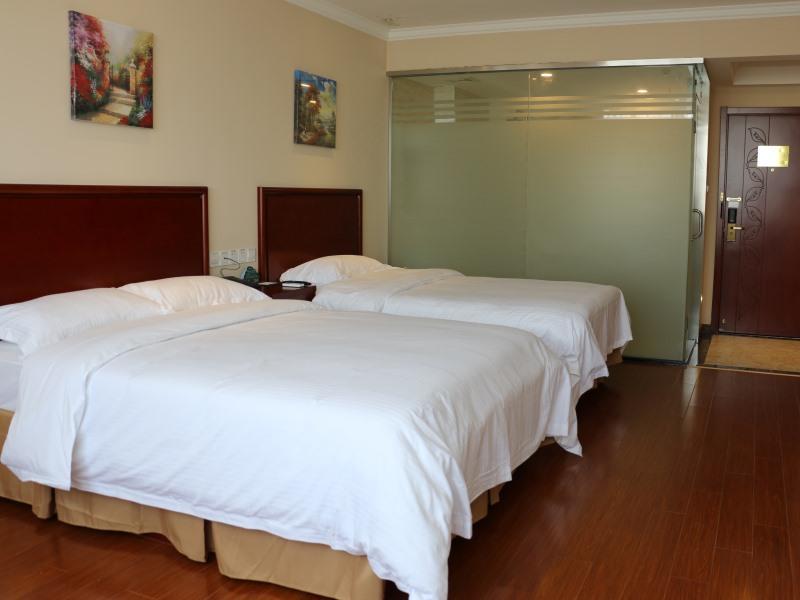 Greentree Inn Jiangsu Nantong Rugao Haiyang Road Tiancheng Business Hotel Экстерьер фото