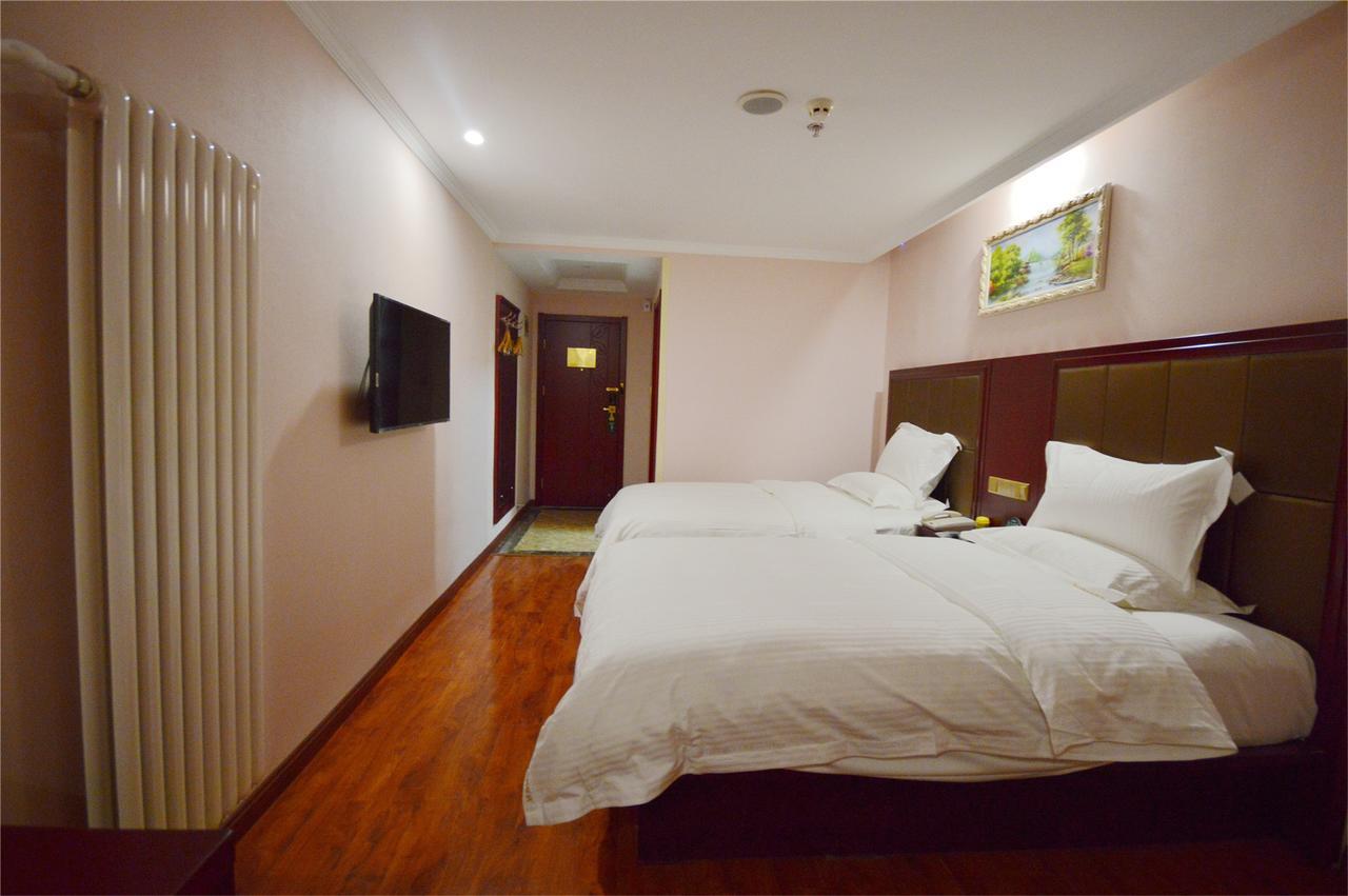 Greentree Inn Jiangsu Nantong Rugao Haiyang Road Tiancheng Business Hotel Экстерьер фото