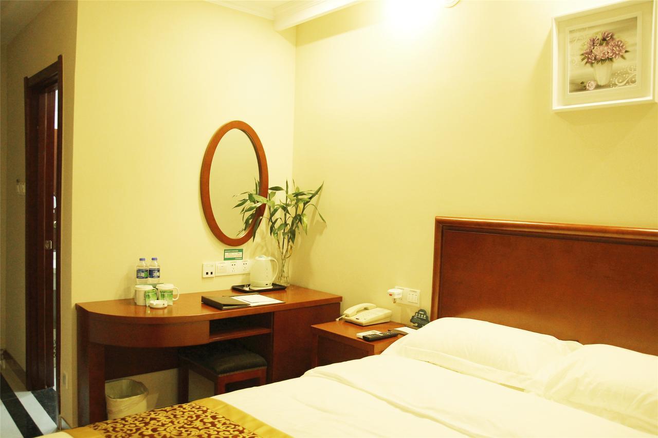 Greentree Inn Jiangsu Nantong Rugao Haiyang Road Tiancheng Business Hotel Экстерьер фото
