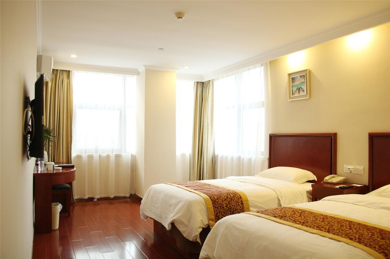 Greentree Inn Jiangsu Nantong Rugao Haiyang Road Tiancheng Business Hotel Экстерьер фото