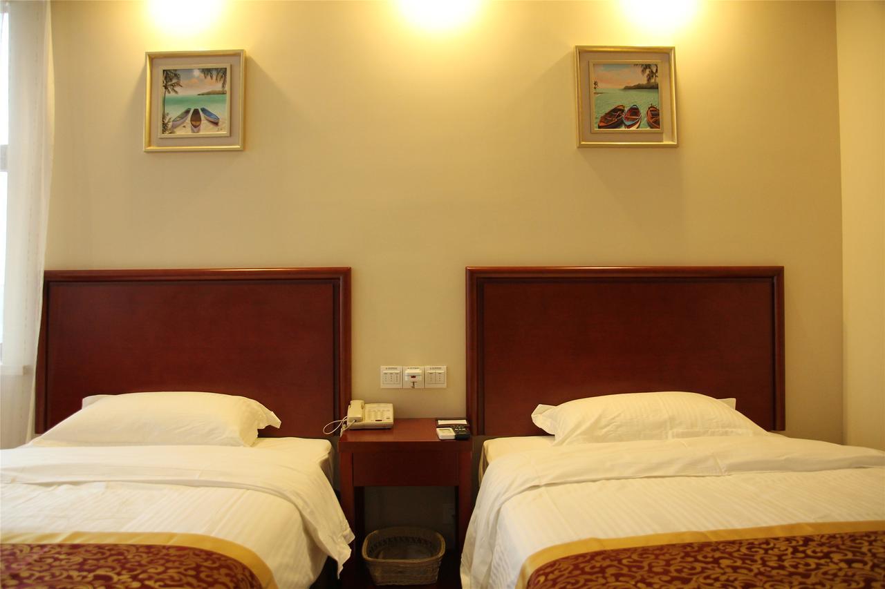 Greentree Inn Jiangsu Nantong Rugao Haiyang Road Tiancheng Business Hotel Экстерьер фото