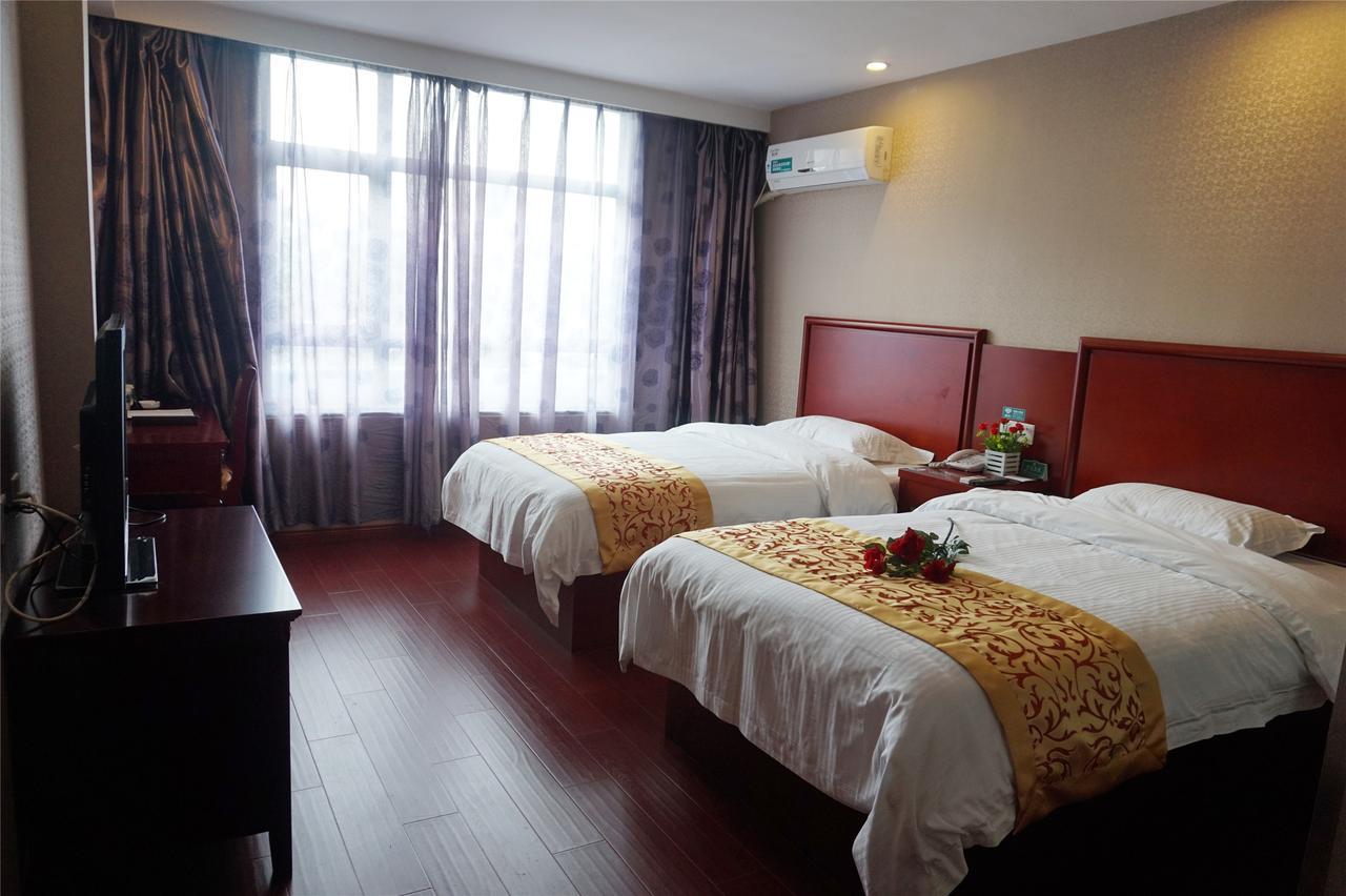 Greentree Inn Jiangsu Nantong Rugao Haiyang Road Tiancheng Business Hotel Экстерьер фото