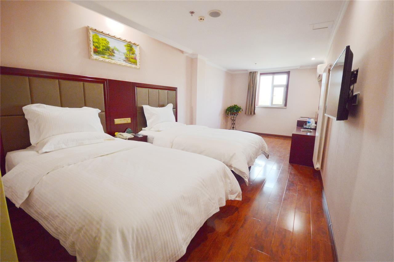Greentree Inn Jiangsu Nantong Rugao Haiyang Road Tiancheng Business Hotel Экстерьер фото