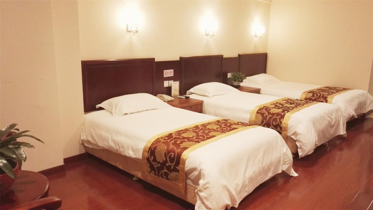 Greentree Inn Jiangsu Nantong Rugao Haiyang Road Tiancheng Business Hotel Экстерьер фото