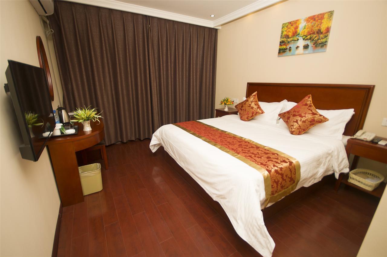 Greentree Inn Jiangsu Nantong Rugao Haiyang Road Tiancheng Business Hotel Экстерьер фото