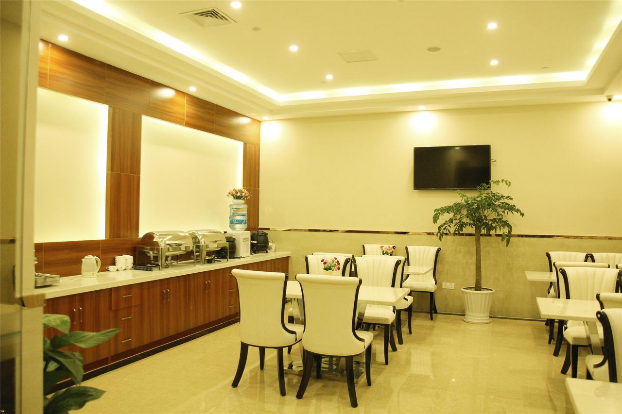 Greentree Inn Jiangsu Nantong Rugao Haiyang Road Tiancheng Business Hotel Экстерьер фото